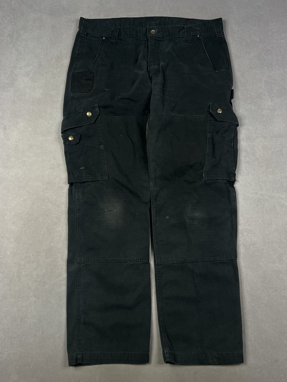 Carhartt Men's Rugged Flex Relaxed Fit Ripstop Double-Front Cargo Work Pant